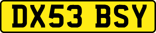 DX53BSY