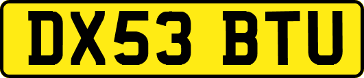 DX53BTU