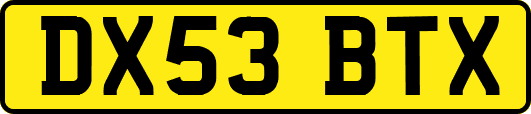 DX53BTX