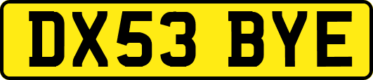 DX53BYE