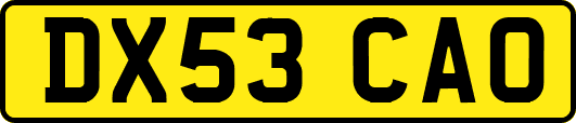 DX53CAO
