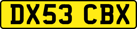 DX53CBX