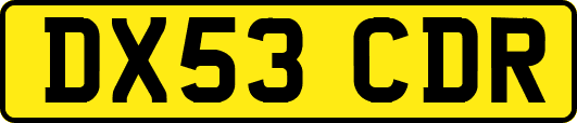 DX53CDR