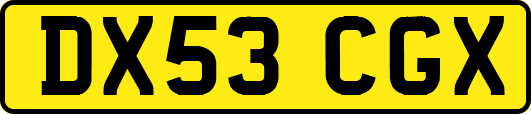 DX53CGX