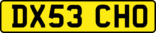DX53CHO
