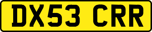 DX53CRR