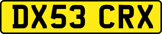 DX53CRX