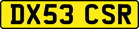DX53CSR
