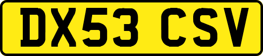 DX53CSV