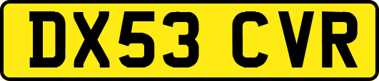 DX53CVR