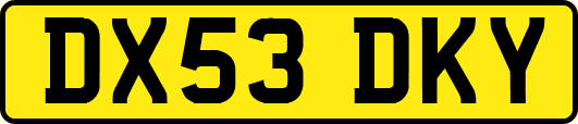 DX53DKY