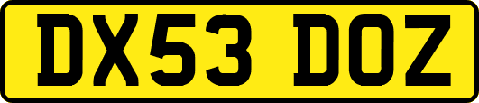 DX53DOZ