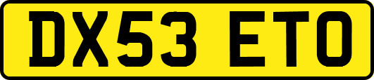 DX53ETO