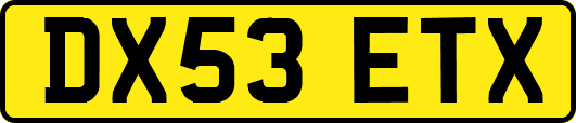 DX53ETX