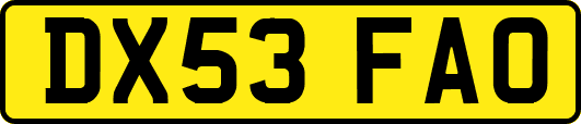 DX53FAO