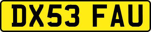 DX53FAU