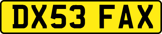 DX53FAX