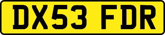 DX53FDR