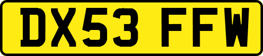 DX53FFW