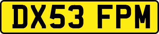 DX53FPM
