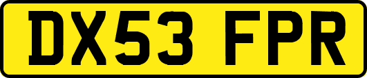 DX53FPR