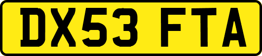 DX53FTA