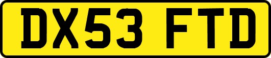DX53FTD