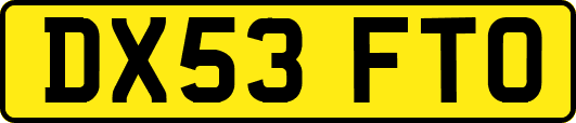 DX53FTO