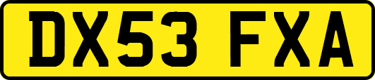 DX53FXA