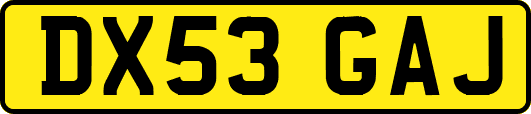 DX53GAJ