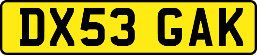 DX53GAK