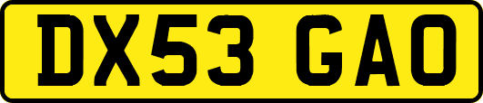 DX53GAO