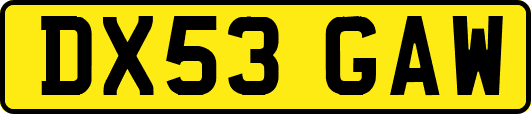 DX53GAW
