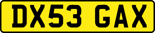 DX53GAX