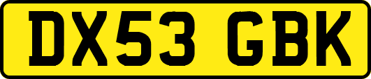 DX53GBK