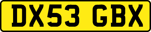 DX53GBX