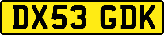 DX53GDK