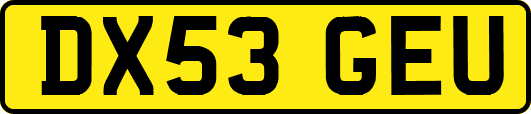 DX53GEU