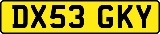 DX53GKY