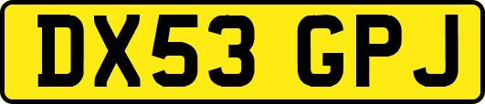 DX53GPJ