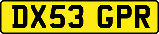 DX53GPR