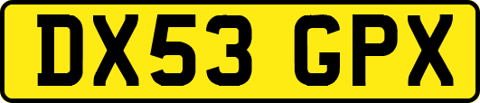 DX53GPX