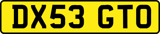 DX53GTO