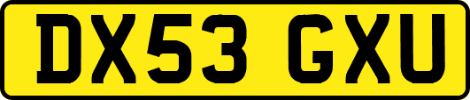 DX53GXU