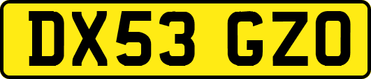 DX53GZO