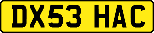 DX53HAC