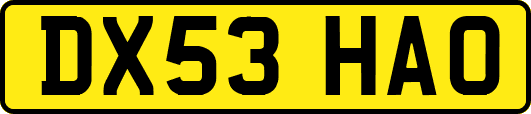 DX53HAO