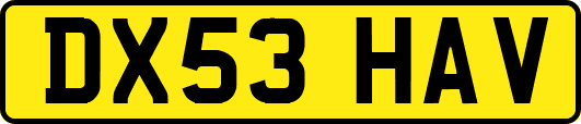 DX53HAV
