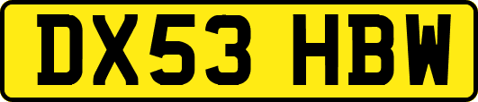 DX53HBW