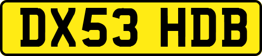 DX53HDB